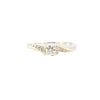 9ct White Gold 0.25ct Diamond Solitaire Ring (SH24-700)