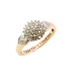 9ct Yellow Gold 0.20ct Diamond Ring