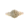 9ct Yellow Gold 0.20ct Diamond Ring (SH24-710)