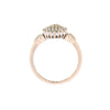 9ct Yellow Gold 0.20ct Diamond Ring