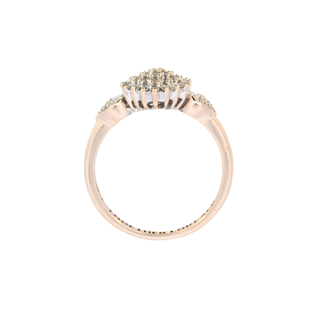 9ct Yellow Gold 0.20ct Diamond Ring (SH24-710)