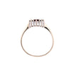 9ct Yellow Gold Ruby & Diamond Ring (SH24-718)