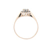 9ct Yellow Gold Sapphire & Diamond Ring