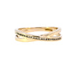 9ct Yellow Gold 0.12ct Diamond Half Eternity (SH24-730)