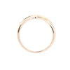 9ct Yellow Gold 0.12ct Diamond Half Eternity