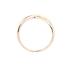 9ct Yellow Gold 0.12ct Diamond Half Eternity (SH24-730)