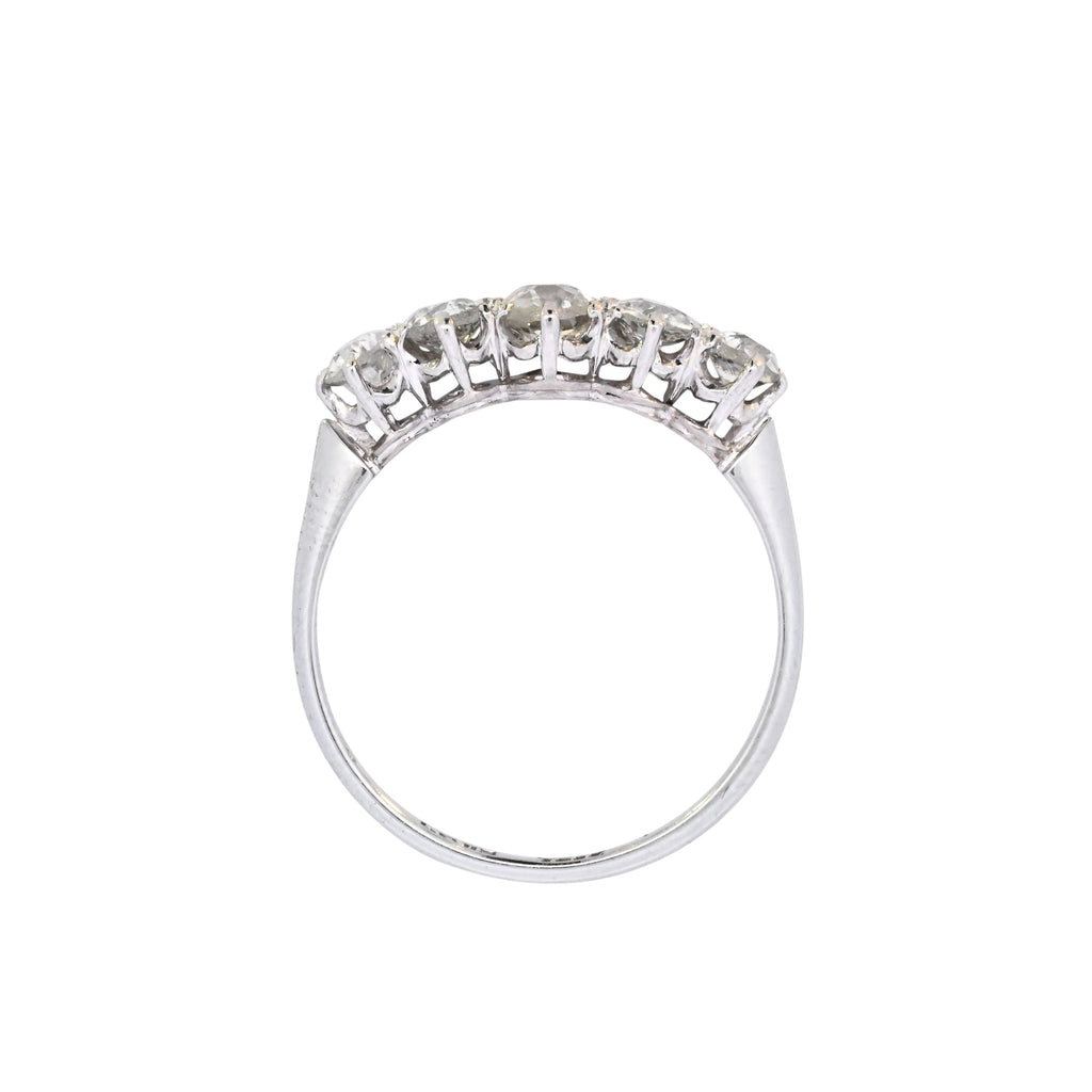 Antique 18ct Gold 1.00ct Diamond Ring (SH24-735)