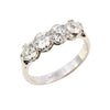 18ct White Gold 1.40ct Diamond 4 Stone Ring