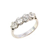 18ct White Gold 1.40ct Diamond 4 Stone Ring (SH24-441)