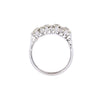 18ct White Gold 1.40ct Diamond 4 Stone Ring