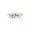 Platinum 1.52ct Diamond Trilogy Ring (SH24-625)