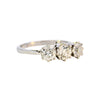 Platinum 1.52ct Diamond Trilogy Ring (SH24-625)