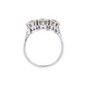 Platinum 1.52ct Diamond Trilogy Ring (SH24-625)