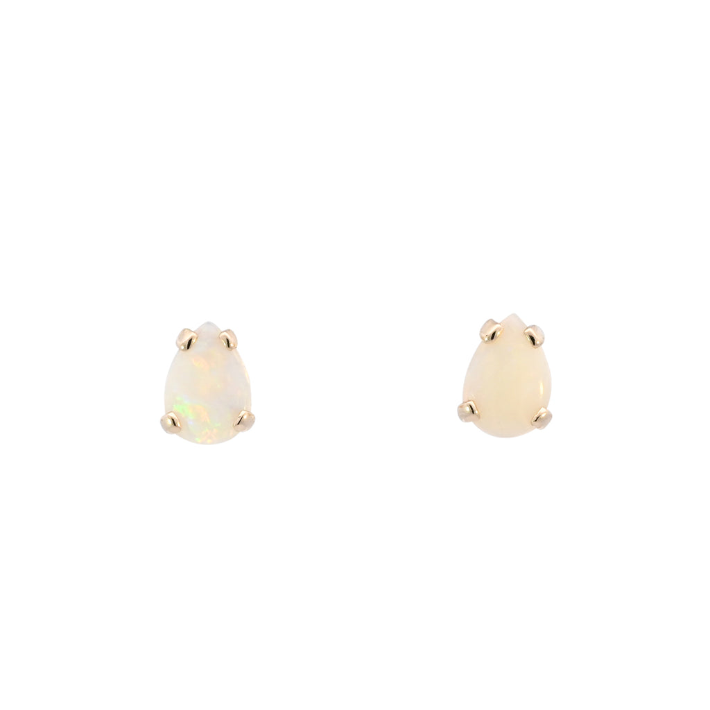 9ct Yellow Gold 1.50ct Opal Studs (SD24-035)