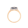 18ct Yellow Gold Sapphire & Diamond Ring (BA24-038)