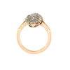 Antique 18ct Gold 2.80ct Diamond Cluster Ring (SH24-801)