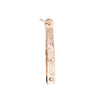 9ct Yellow Gold Square & Compass Pendant (SH24-809)