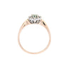 9ct Yellow Gold Emerald & Diamond Ring (SH24-812)