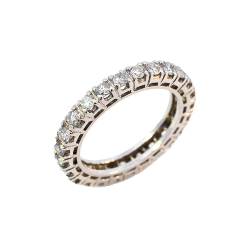 Platinum Diamond Full Eternity Ring (SHJ22-802)