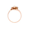 Antique 18ct Gold Pearl & Diamond Ring (SH24-029)