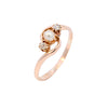 Antique 18ct Gold Pearl & Diamond Ring (SH24-029)