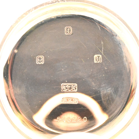 9ct Yellow Gold Birmingham 1933 Rolex Pocketwatch (SH24-035)