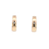 18ct Yellow Gold Diamond Set Huggies (SH24-071)