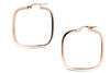9ct Yellow Gold 26mm Square Hoops (SH24-067)