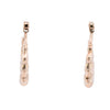 9ct Yellow Gold 15mm Bamboo Hoops (SH24-092)