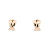 9ct Yellow Gold Crossover Clip-on Earrings (SH24-157)
