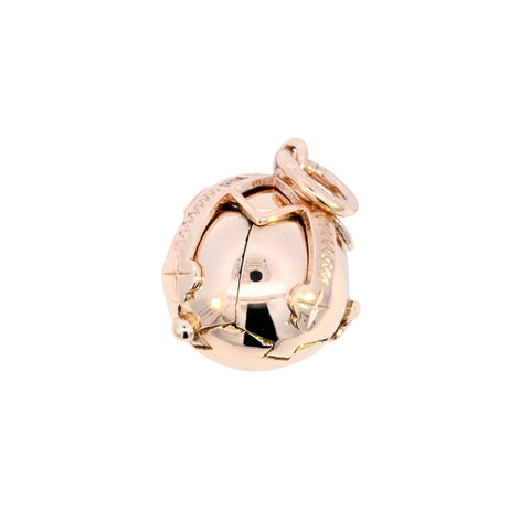 9ct Yellow Gold & Silver Gilt Masonic Balls (SH24-204)