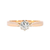 18ct Yellow Gold 0.40ct Diamond Solitaire Ring