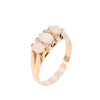9ct Yellow Gold Opal & Diamond Ring (SH24-219)