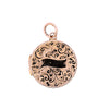 Antique 15ct Gold Chester 1909 Round 20mm Locket (SH24-220)