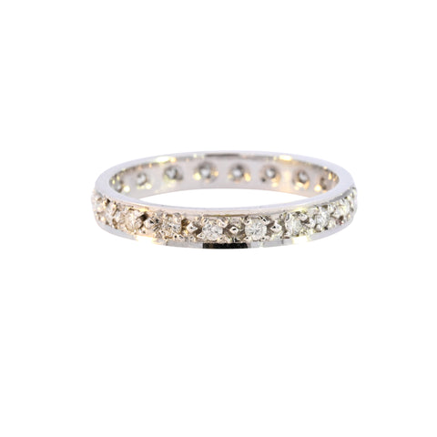 9ct White Gold 0.50ct Diamond Full Eternity (SH24-236)