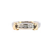 9ct White Gold 0.20ct Diamond 5 Stone Ring (SH24-237)