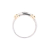 9ct White Gold 0.20ct Diamond 5 Stone Ring (SH24-237)