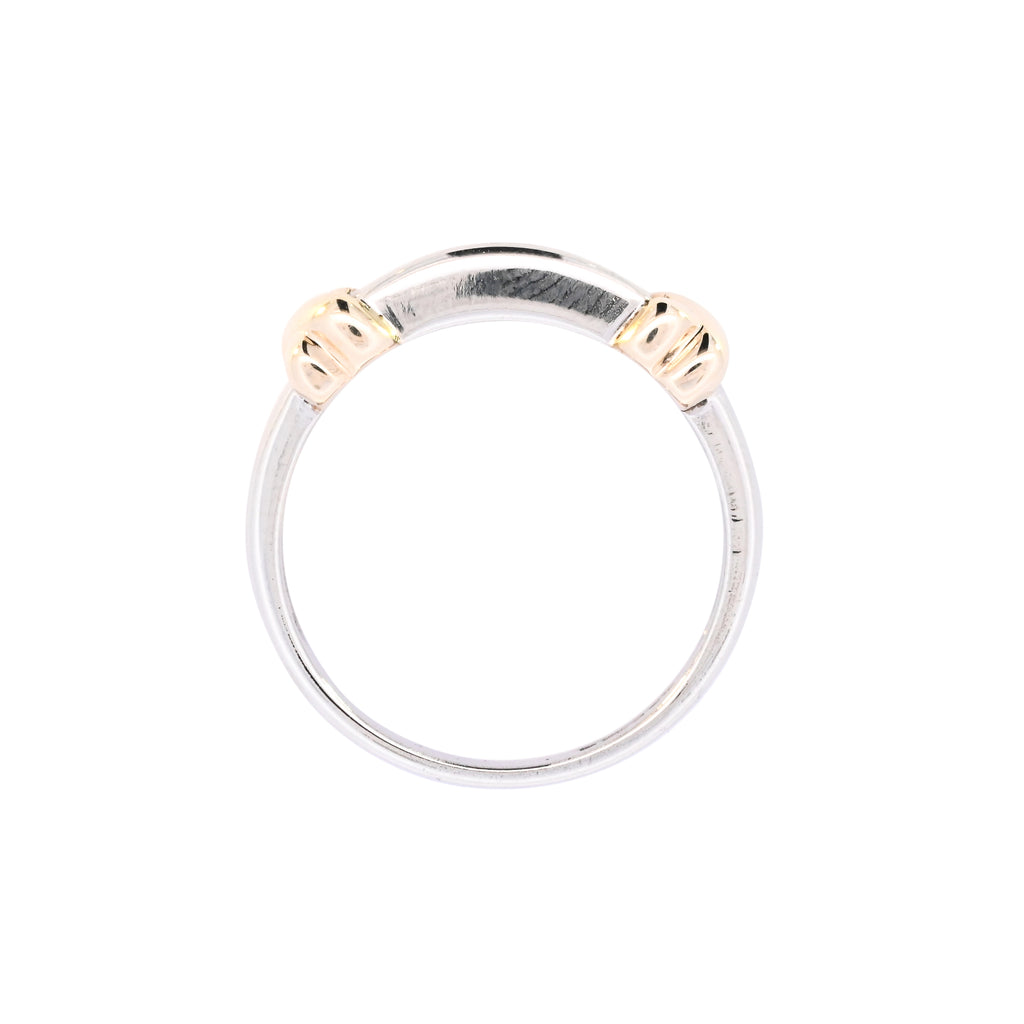 9ct White Gold 0.20ct Diamond 5 Stone Ring (SH24-237)