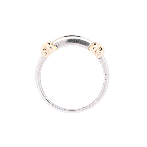 9ct White Gold 0.20ct Diamond 5 Stone Ring (SH24-237)