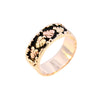 9ct Yellow Gold Hallmarked Black Hills Band (SH24-239)