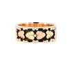 9ct Yellow Gold Hallmarked Black Hills Band (SH24-239)