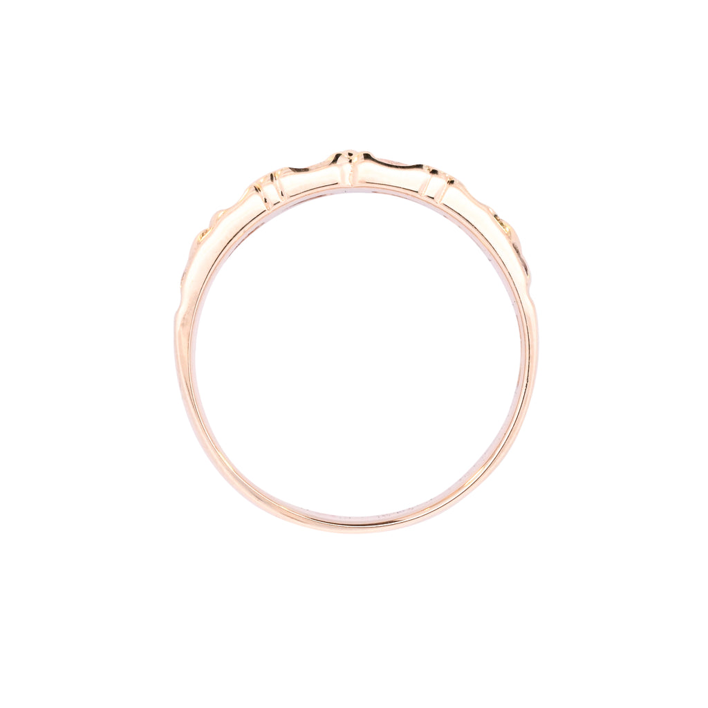 9ct Yellow Gold Hallmarked Black Hills Band (SH24-239)
