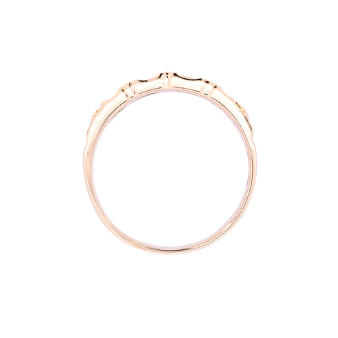 9ct Yellow Gold Hallmarked Black Hills Band (SH24-239)