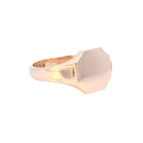 9ct Yellow Gold Birmingham 1947 Signet (SH24-253)