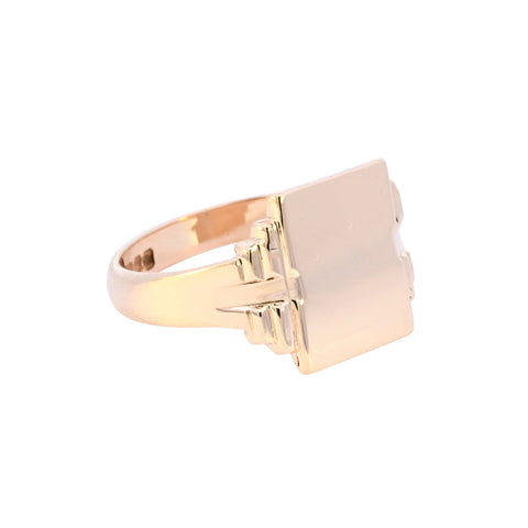 9ct Yellow Gold Birmingham 1968 Signet (SH24-254)