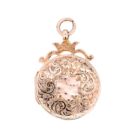 Antique 9ct Gold Birmingham 1911 Locket