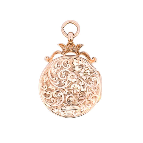 Antique 9ct Gold Birmingham 1911 Locket