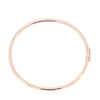 9ct Yellow Gold Diamond Cut Twist Bangle (SH24-259)