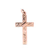 9ct Yellow Gold Birmingham 1990 Cross (SH24-265)