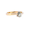 18ct Yellow Gold 0.32ct Diamond Solitaire Ring